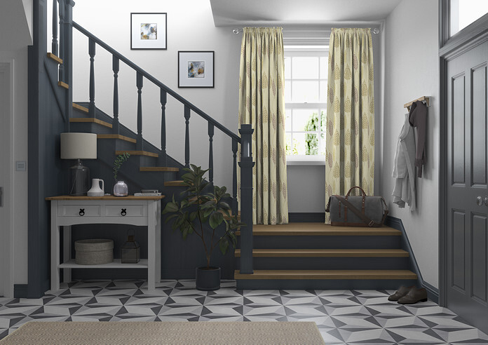 Coco, Green - Made to Measure Curtains - Image 5